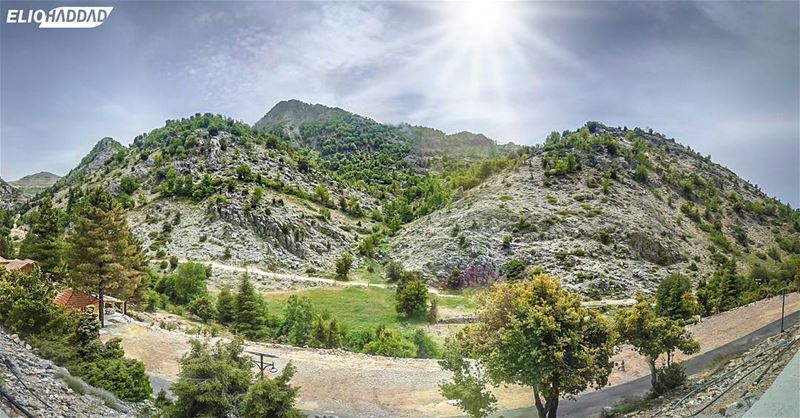 Lebanon  Mountains  Green  Nature  Sky  Blue  Clouds  Sun  Summer  l4l ...