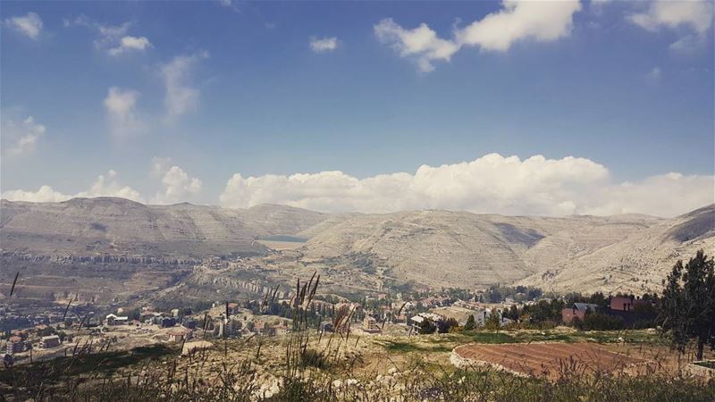  lebanon  mountains  kfardebiane  chabrouh  clouds  village ...