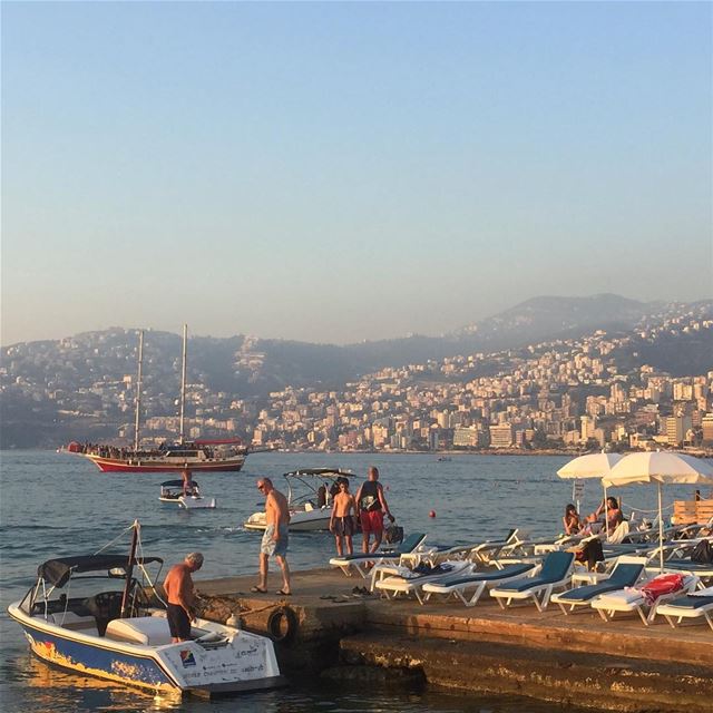  lebanon  mountains  mediterranean  summer  sea  igers  ig_lebanon ... (Joünié)