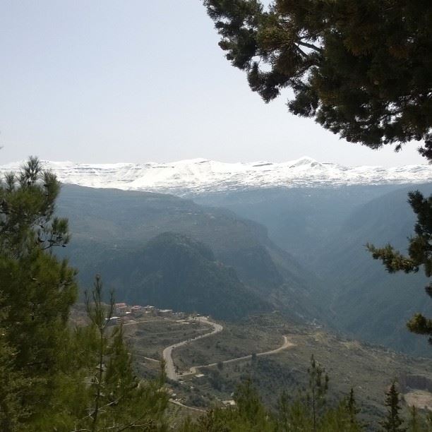  lebanon  mountlebanon  Ehden  zgharta  mountains  snow  nature  landscape...