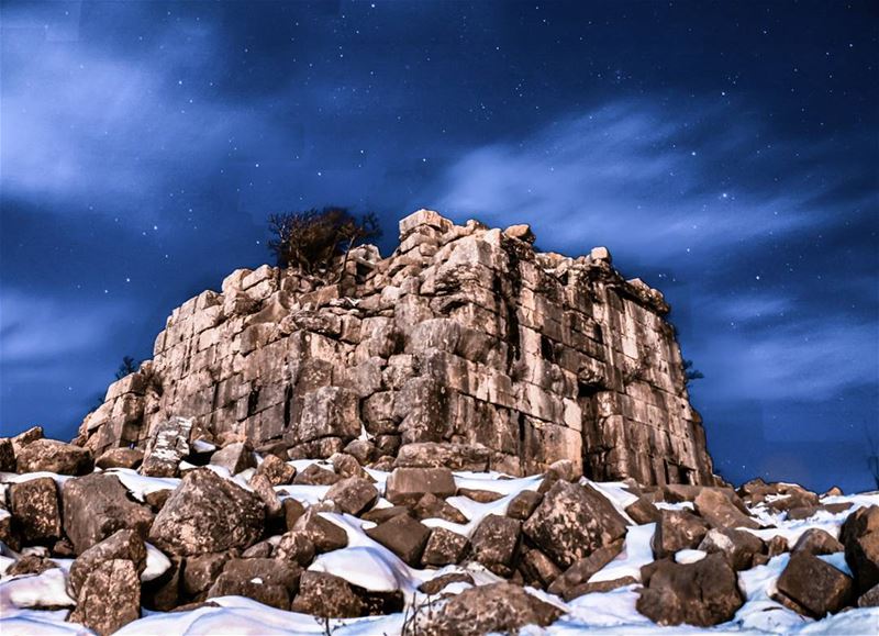  lebanon  mountlebanon  faqra  faqraruins  nightphotography ...