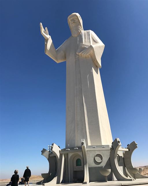  lebanon mountlebanon saintcharbel faraya saint nature faith sky white... (Mar Charbel - Faraya)
