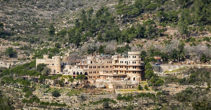 LEBANON 🇱🇧📷 - Moussa Castle••••• Lebanon  SeriesOfTee ... (Chouf)