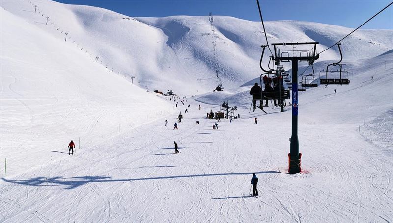 LEBANON 🇱🇧📷 - Mzaar Kfarbedian••••• Lebanon  SeriesOfTee ... (Faraya Mzaar)