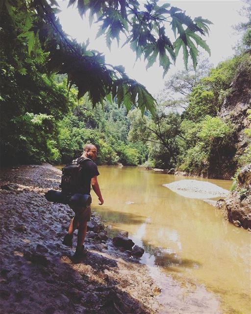  lebanon  nahribrahim  chouwen  lake  roadtrip  hiking  hikinglife ... (Chouwen)