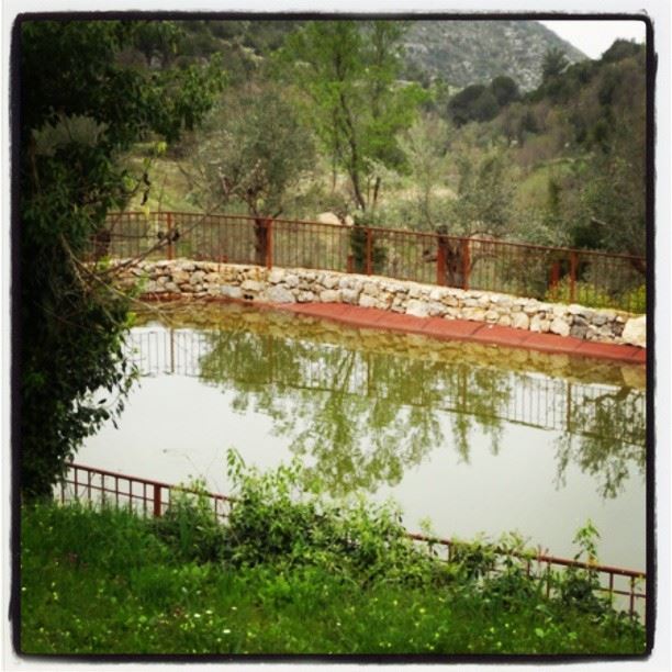lebanon nature green