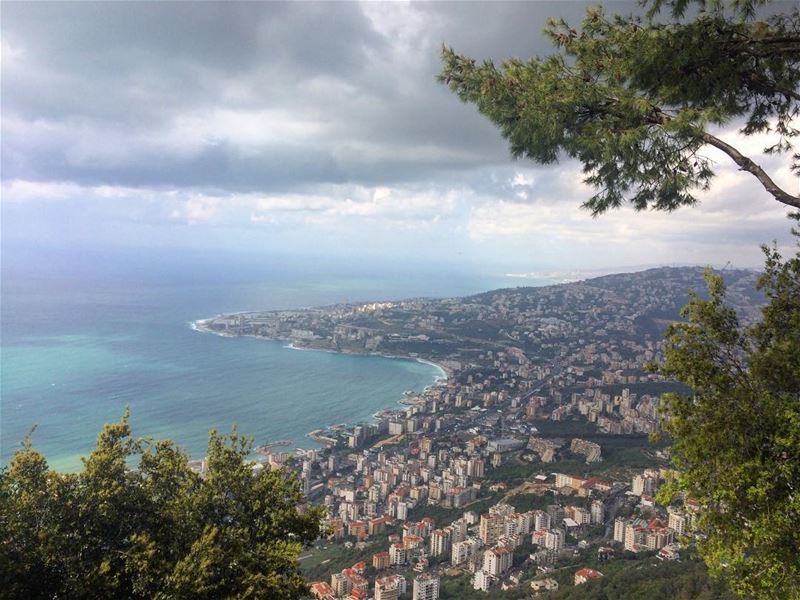  lebanon  nature  landscape  outdoors  hiking  trekking  hike  sea ...