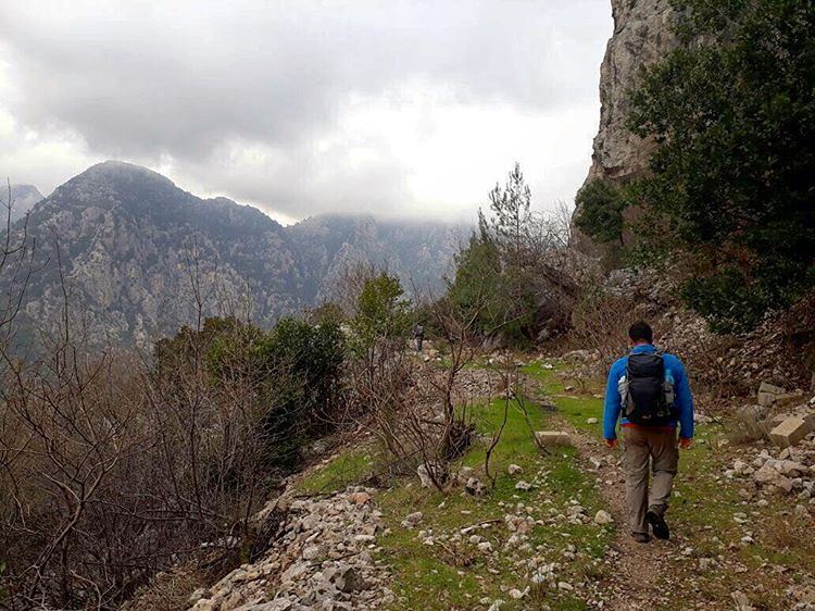  lebanon  nature  landscape  outdoors  trekking  hiking  mountain  hike ...