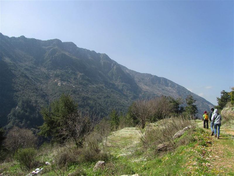  lebanon  nature  landscape  trekking  mountain  hiking  outdoors  spring ...