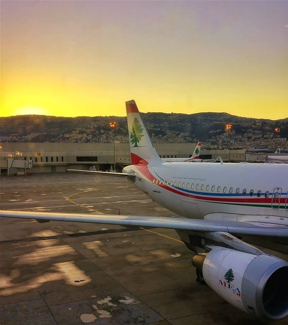 😍😍✈ lebanon  nature  naturelovers  natureporn  landscape  follow4follow... (Beirut–Rafic Hariri International Airport)
