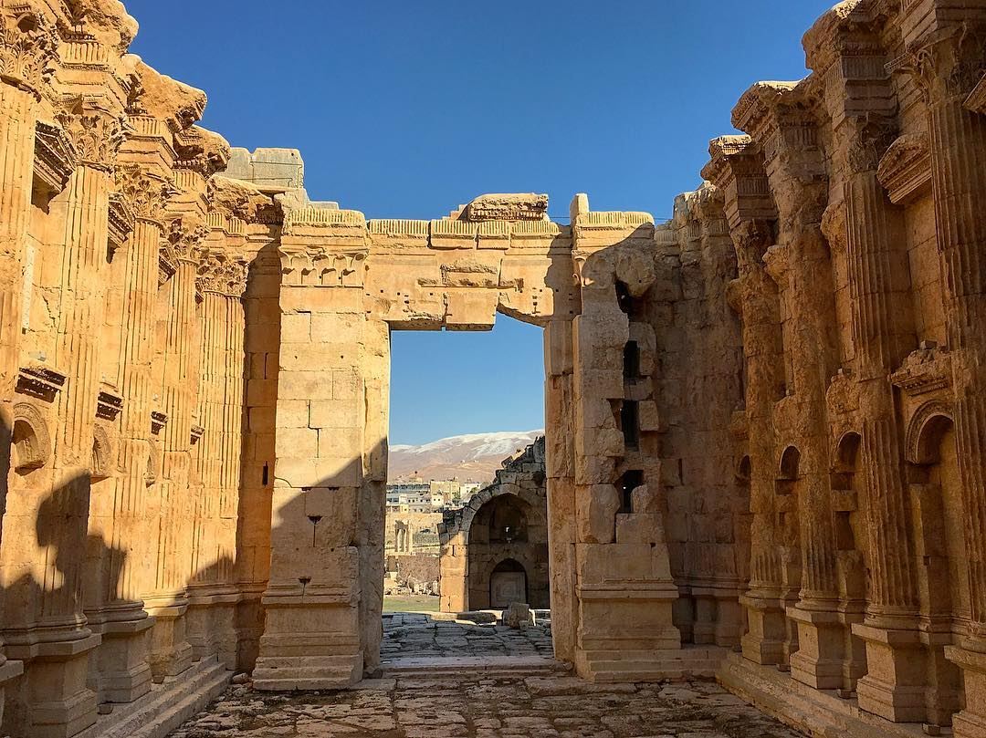 lebanon  nature  throwback  instagood  wanderlust  travelgram ... (Baalbek , Roman Temple , Lebanon)