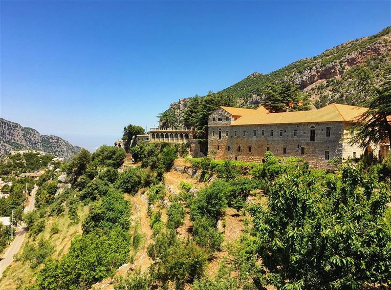 lebanon  nature  throwback  instagood  wanderlust  travelgram ... (Tannurin Al Fawqa, Liban-Nord, Lebanon)
