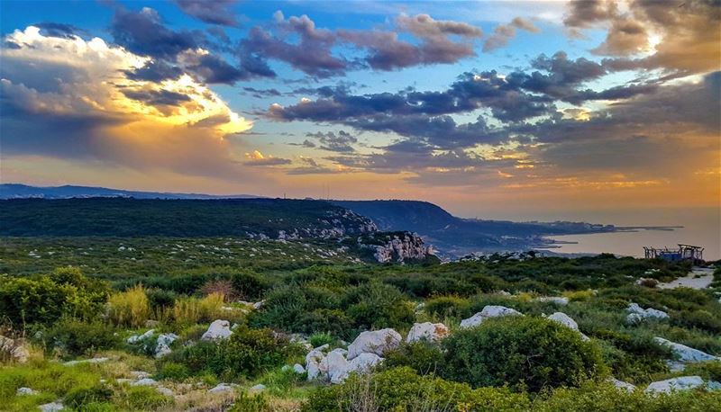  lebanon  north  hamat  sunset  livelovelebanon  livelivebeirut ...