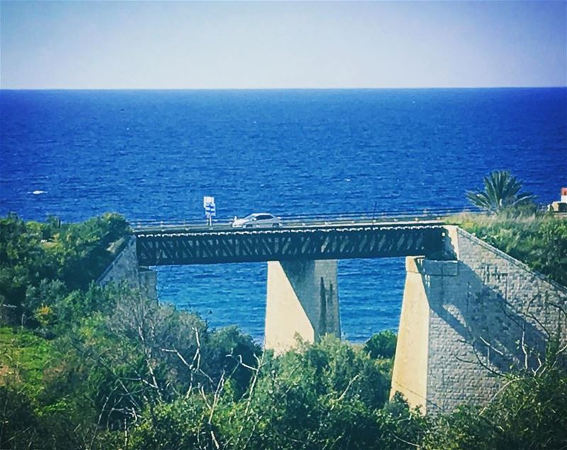  Lebanon  NorthLebanon  Berbara  Batroun  Madfoun  Sea  Bridge  Blue  Sky ... (El Berbâra, Mont-Liban, Lebanon)