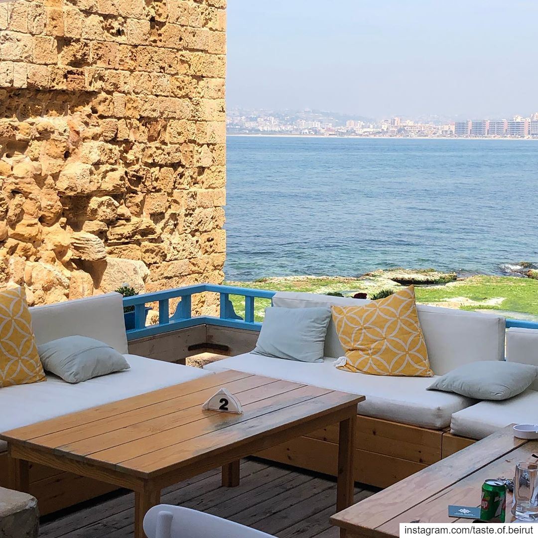Lebanon offers beach seating, Roman, Phoenician  or Ottoman ruins galore,... (Tyre, Lebanon)