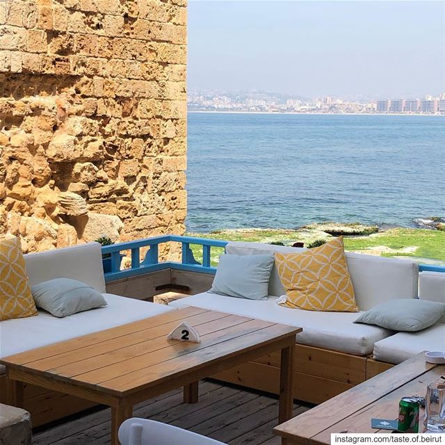 Lebanon offers beach seating, Roman, Phoenician  or Ottoman ruins galore,... (Tyre, Lebanon)