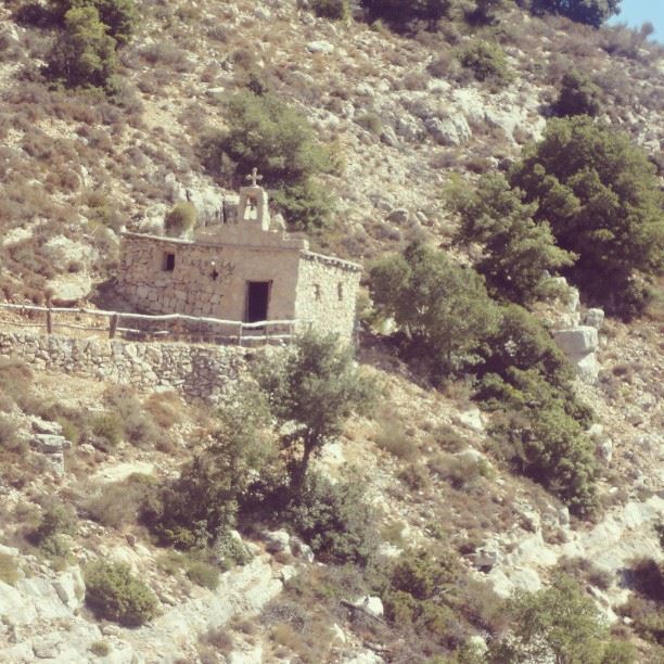 lebanon  old church