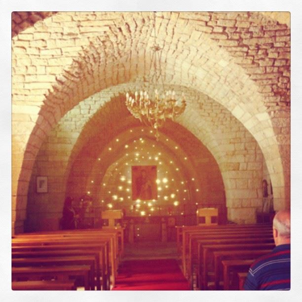 lebanon old church