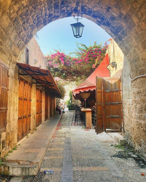  lebanon  pathway  architecture  instagood  wanderlust  travelgram ... (Byblos - Jbeil)