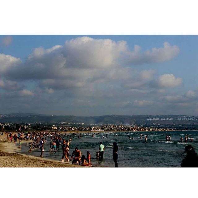 🌊🐚🦀🐙🏖 lebanon  photography  travel  nature  beach  ocean  beautiful ... (Tyre, Lebanon)