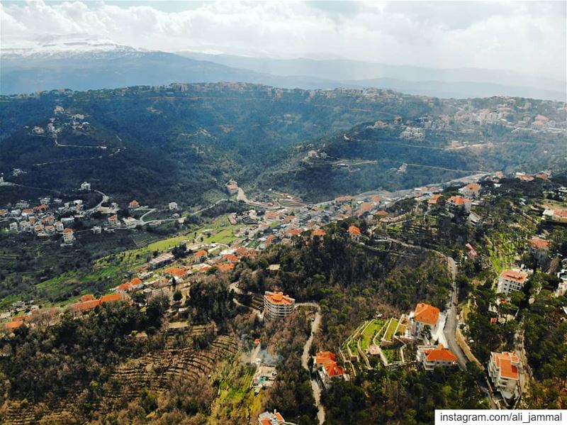  lebanon  picoftheday  byme  dji  mavic  mavicair  landscape ... (Mount Lebanon Governorate)