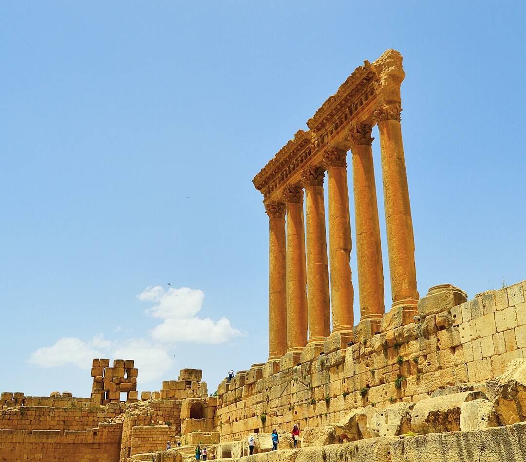 Lebanon's greatest roman treasure ruins  historicplace  touristspot ...
