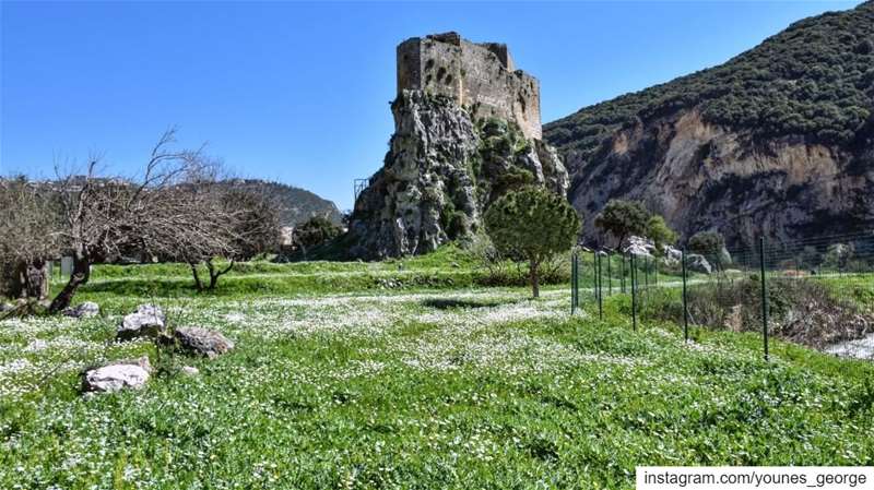 Lebanon's historical sites - Mseilha is a 17th century fort that has a... (Mseilha Fort)