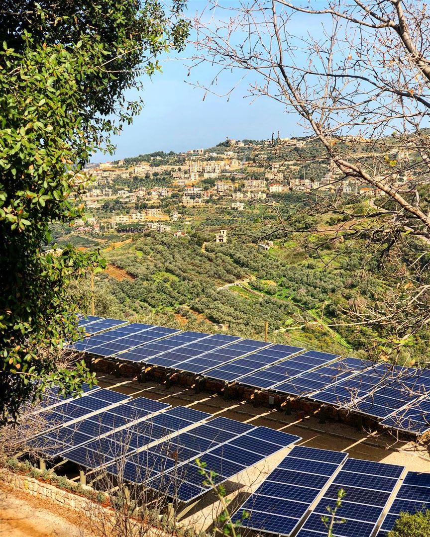 Lebanon’s most precious natural resource: Sunlight!  SolarPanels ... (Bkerzay)