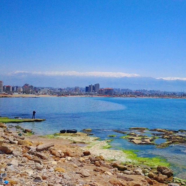 Lebanon's uniqueness in one picture....  TripoliLB  Tripoli  ElMina  ﻟﺒﻨﺎﻥ...