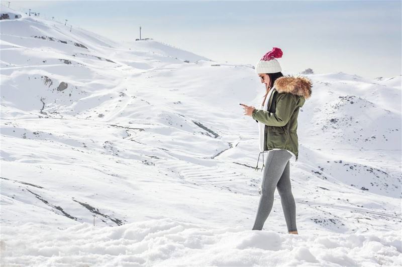  Lebanon  Sannine  LiveLoveLebanon ❄️