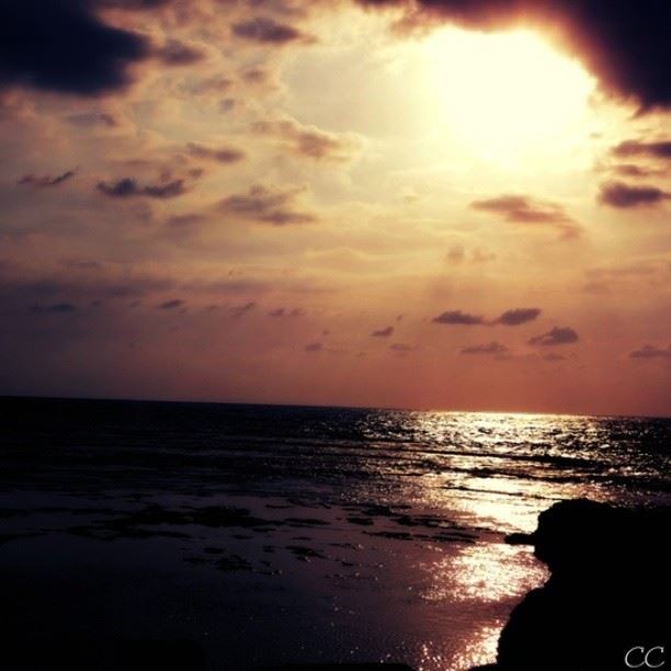  Lebanon September sunset jbeil beautiful serenity ilovelebanon libnan sun...