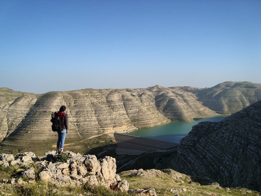  lebanon  shabrouh  faraya  hiking  roadtrips  hikinglife ... (Sadd Shabrouh)