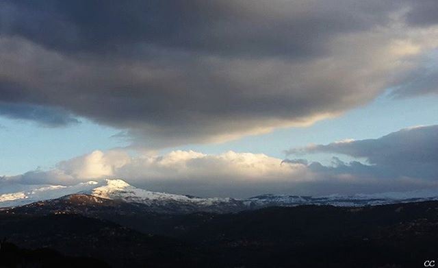  lebanon  sky  clouds  mountain  snow  livelovelebanon  lebanonspotlights ...