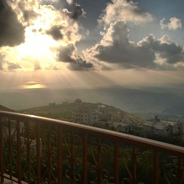  lebanon  southlebanon  aljanub  aljanoub  kafra  village  tyre  sunset ... (Kafra, Al Janub, Lebanon)