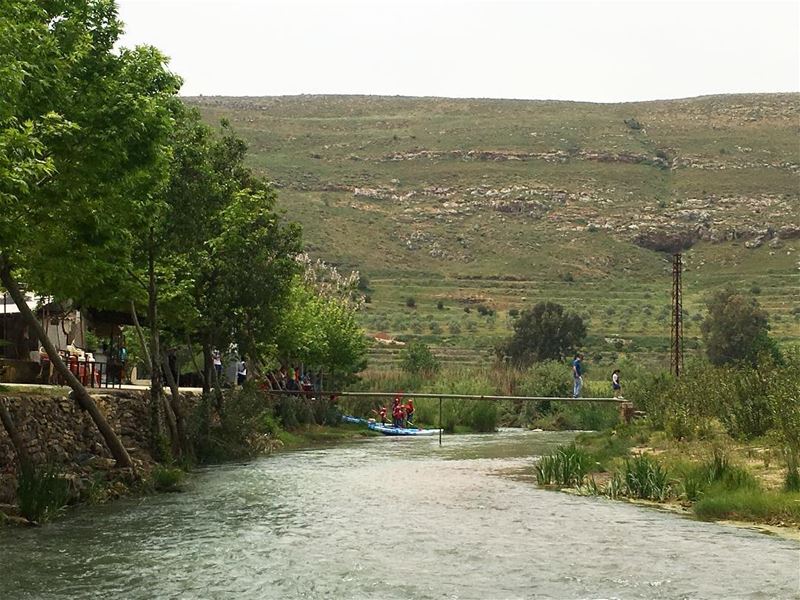  lebanon  southlebanon awesome day at  khardali  river beautiful ... (Abou Charbel - Khardale)