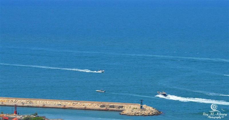  lebanon  summer  livelovejounieh  beach  boat  jounieh  sea  ... (Joünié)