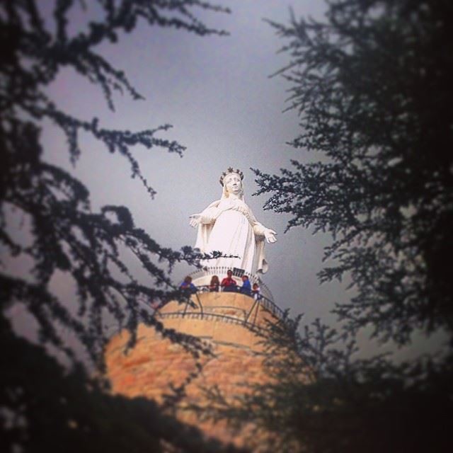  lebanon sunday beautiful blessed family love hope faith... (Our Lady Of Lebanon-Harisa)