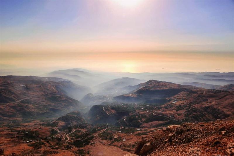  lebanon  sunset  mountains  scenery  sunsets  sunsetlovers  sunsetporn ...