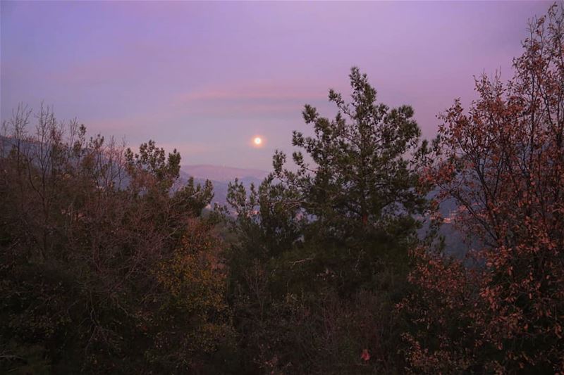 lebanon  sunset  mountains  scenery  sunsets  sunsetlovers  sunsetporn ...