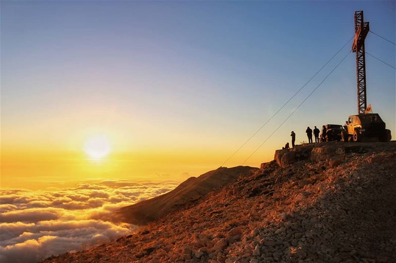  lebanon  sunset  mountains  scenery  sunsets  sunsetlovers  sunsetporn ...