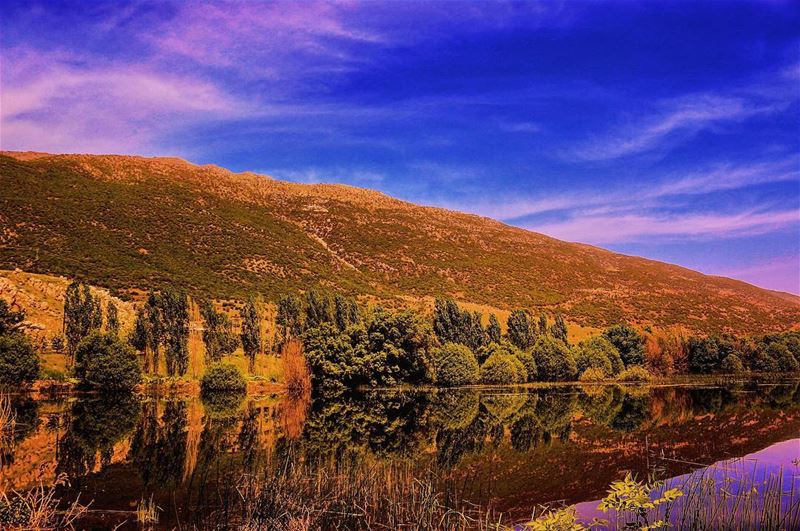 🍂🍁💛  lebanon  sunset  mountains  scenery  sunsets  sunsetlovers ...
