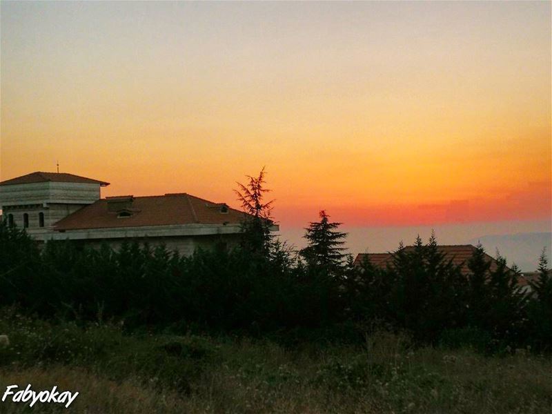  lebanon sunset sunsetporn sun nice sunset_madness soliel sunsets igers... (Chebâniyé, Mont-Liban, Lebanon)