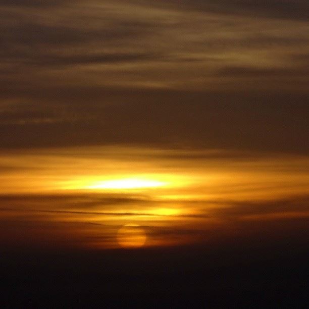  Lebanon sunset yellow orange sun beautiful sky ilovelebanon...