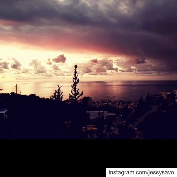 Lebanon Sunsets! 💛...-------------------------------------------------