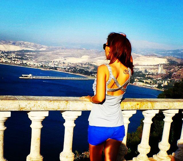 Lebanon through my eyes❤🗻 stephanie  followme  lebanon  havingfun ... (Saydet El Nourieh)