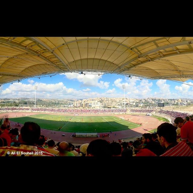 Lebanon vs kuwait .. World cup 2018 qualifiers worldcup  russia2018 ... (ملعب صيدا البلدي)