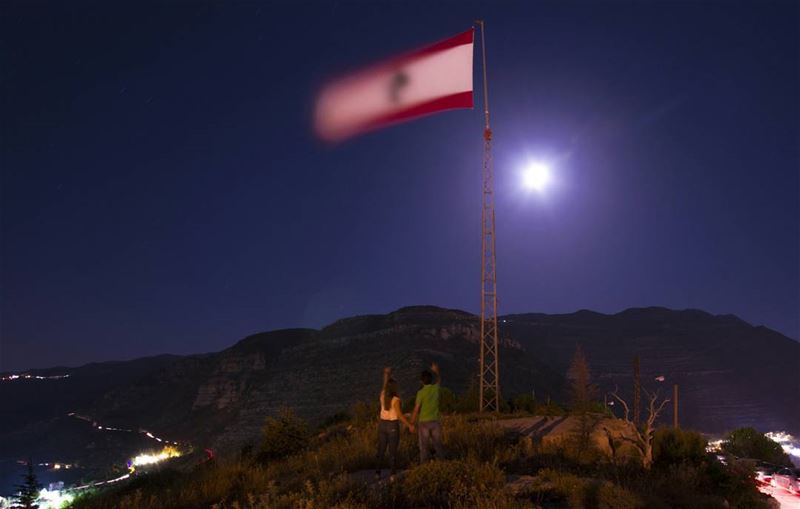 Lebanon we Salute you!  themountaineers  Lebanon  livelovelebanon ... (Ehden, Lebanon)