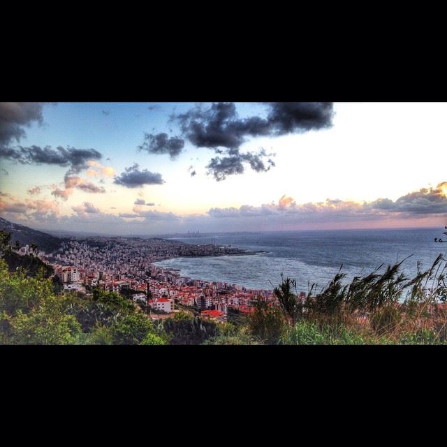  Lebanon  whatsuplebanon  beauty  jounieh  sea  clouds  sun ...