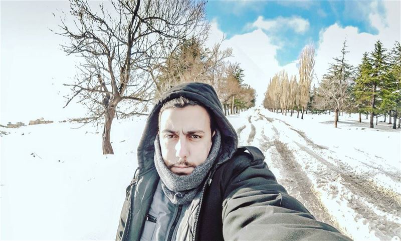  Lebanon  Winter  Snow  Mountains  Nature ... (Qanat Bakish, Mont-Liban, Lebanon)