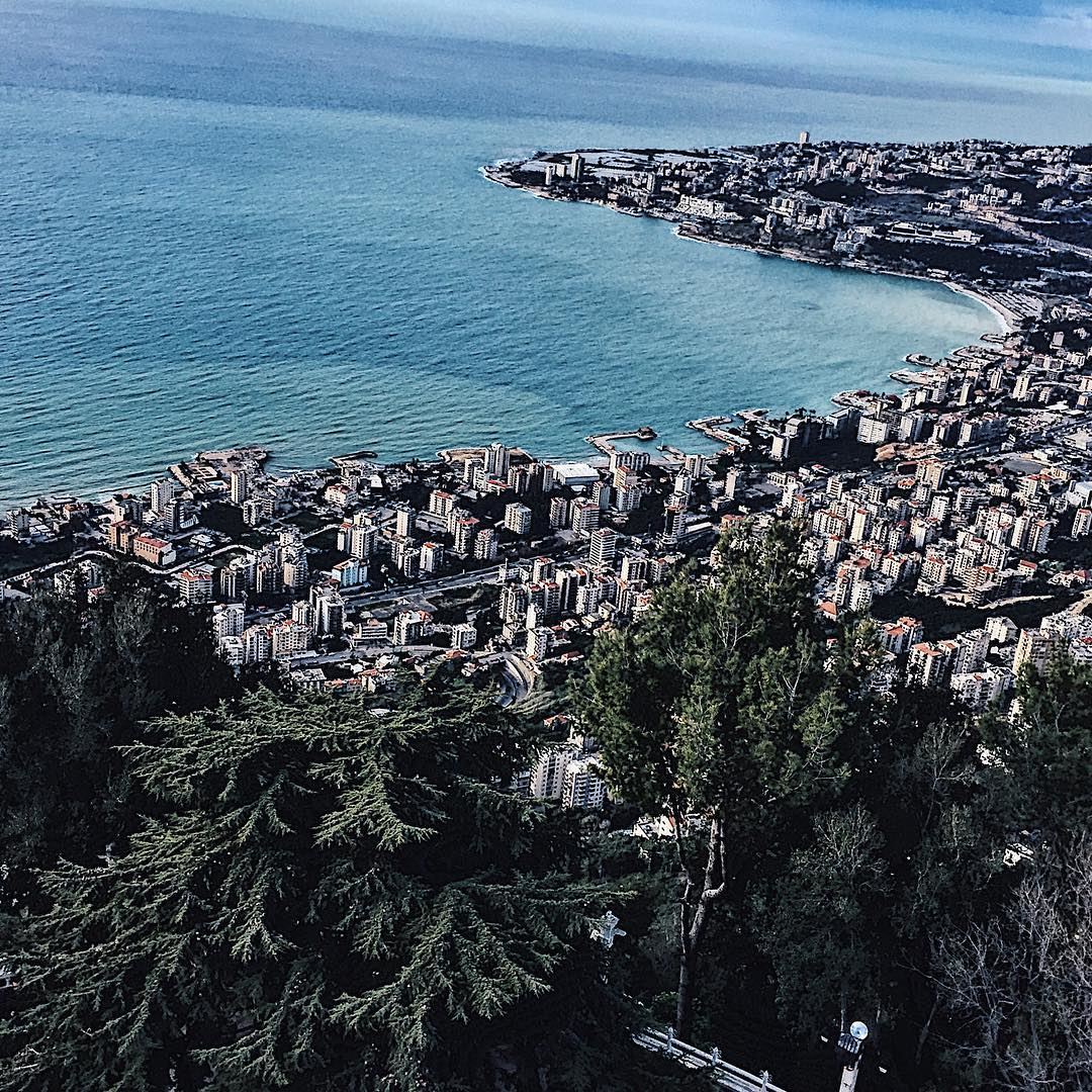 •Lebanon, you’re so dreamy ✨•..... lebanon🇱🇧  WeAreLebanon ... (جونية - Jounieh)